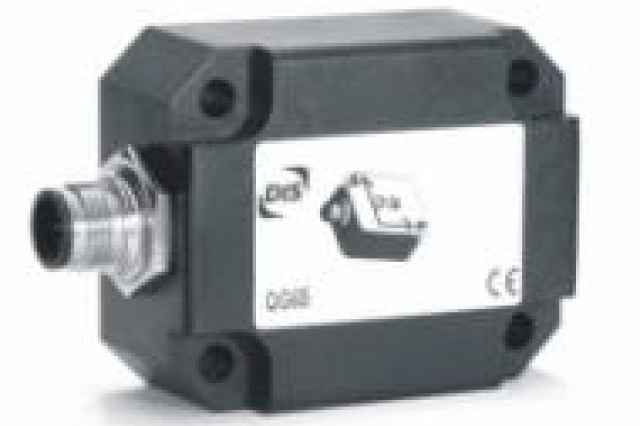سنسور شتاب مدل QG65-KAXY-4,0-CAN-CM