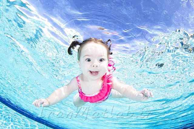 آموزش تضميني شنا بانوان و كودكان (پسرها تا سن ۶ سال)
