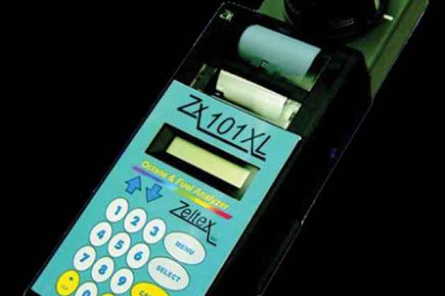 دستگاه اندازه گيري اكتان  ZX-101XL   كمپاني ZELTEX