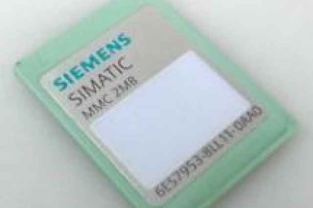 كارت حافظه PLC زيمنس SIEMENS 2MB