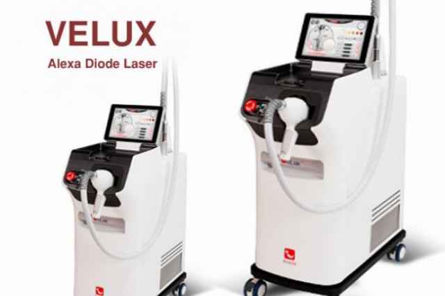 ليزر الكس دايود اسكنري Velux Laser