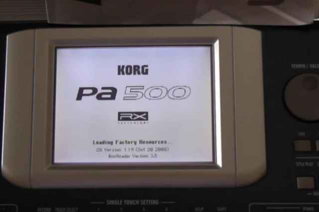 فروش ال سي دي كرگ LCD KORG PA900,PA600, PA3XLE, PA800
