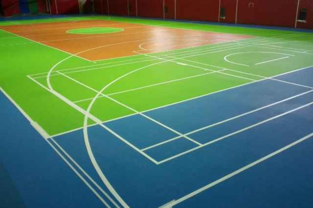 Sports flooring_ Sports hall floor Flooring and equipm
