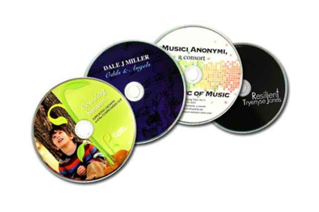 چاپ CD-DVD تبليغاتي در كرج