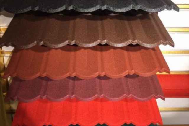 ورق پرچين،پوشش سقف سوله،نما،ورق رنگي گالوانيزه طرحدار