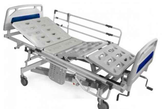 تخت برقي بيمار سه شكن مدل ABS
