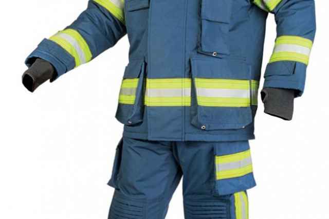 لباس آتش نشان - لباس عملياتي ضد حريق - Fireman suit