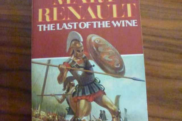 كتاب The Last of the Wine چاپ انگلستان 1975