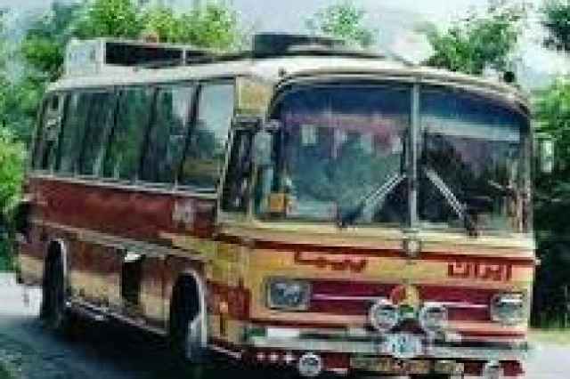 تايمربرفپاكن اتوبوس هاي قديمي