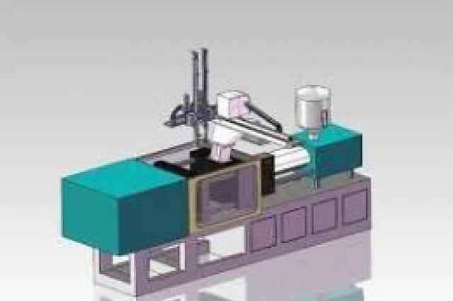 توليد و ساخت ربات تزريق پلاستيك MMR -CR301-A0