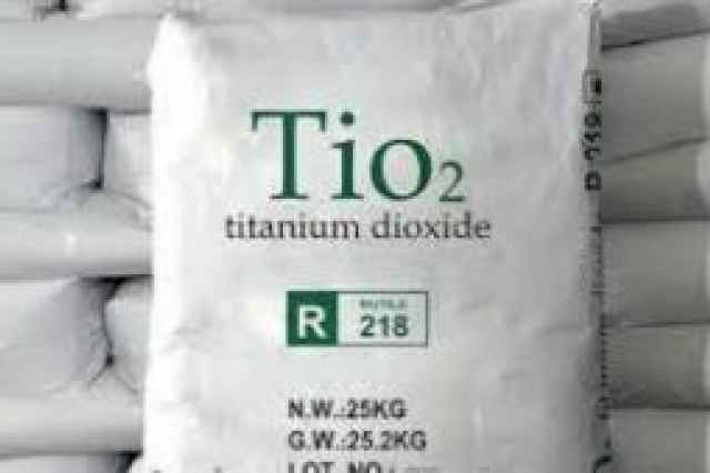 فروش دي اكسيد تيتانيوم TiO2 مستقيم و بي واسطه از چين