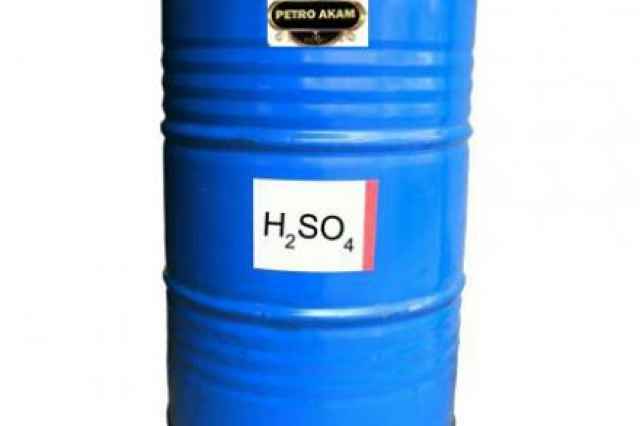 سولفوريك ۵۰ درصد H2SO4 50%