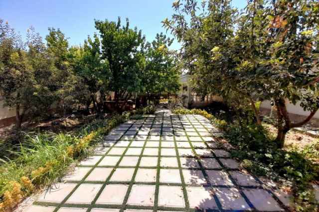 500 متر باغچه خوش قواره در ملارد