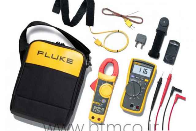 مولتي متر فلوك Fluke 117/322 Electrician’s Multimeter