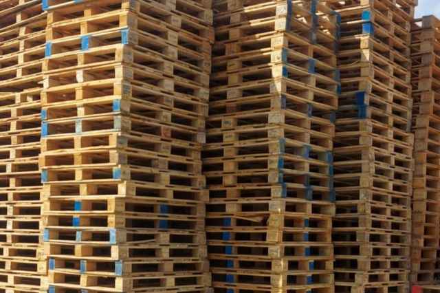 توليد وخريد و فروش پالت چوبي