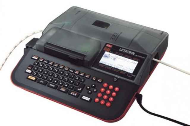 چاپگرهاي الكترونيكي مدل LM-550A/PC شركت MAX