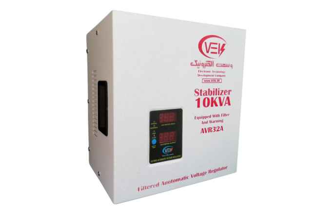 استابلايزر/ ترانس برق اتوماتيك VEK-10kva ظرفيت 10000VA