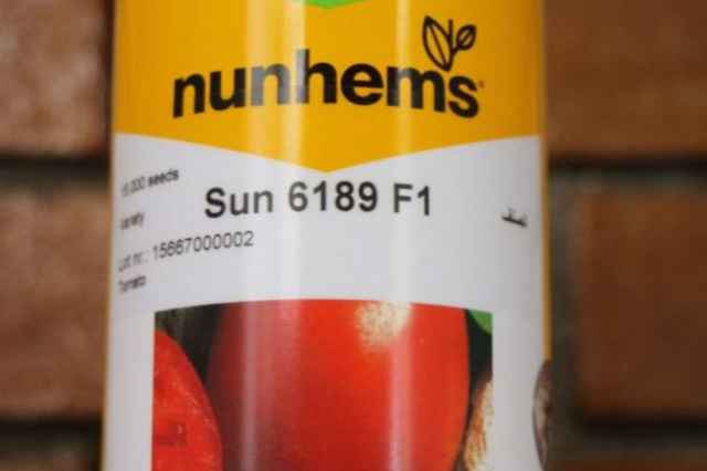 بذر گوجه فرنگي سانسيد 6189