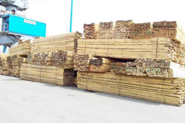 واردات چوب نراد روسي