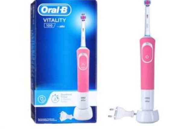 مسواك برقي اورال بي Oral-B مدل Vitality 100 3D