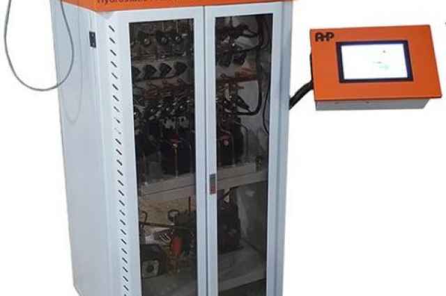 دستگاه تست فشار هيدرواستاتيك لوله و اتصالات  ISO 1167