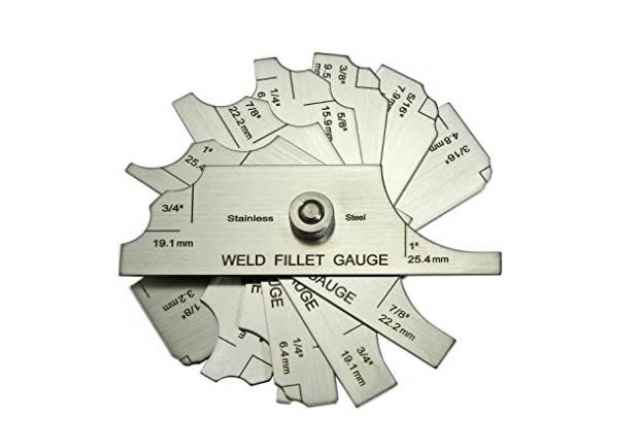 گيج جوشكاري فيلت fillet welding gauge