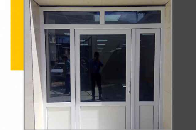 توليد كننده عمده درب و پنجره دوجداره ، upvc در خوزستان