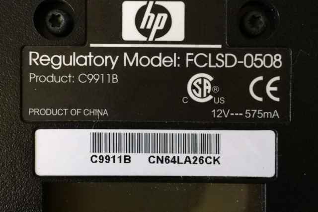 اسكنر HP مدل FCLSD-0508