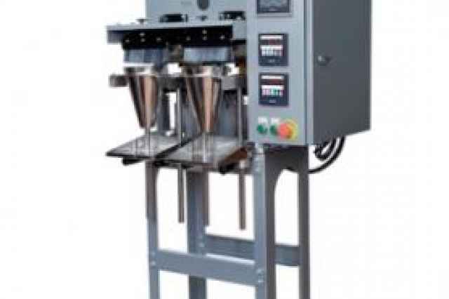 دستگاه پركن مواد پودري نظير پودر قهوه، كاكائو و ادويه