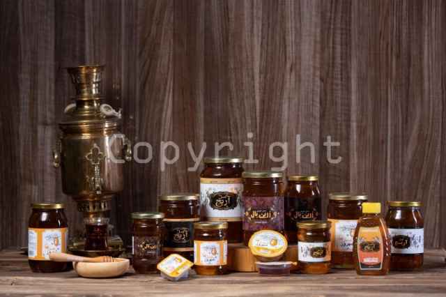 بسته بندي و فروش عسل طبيعي