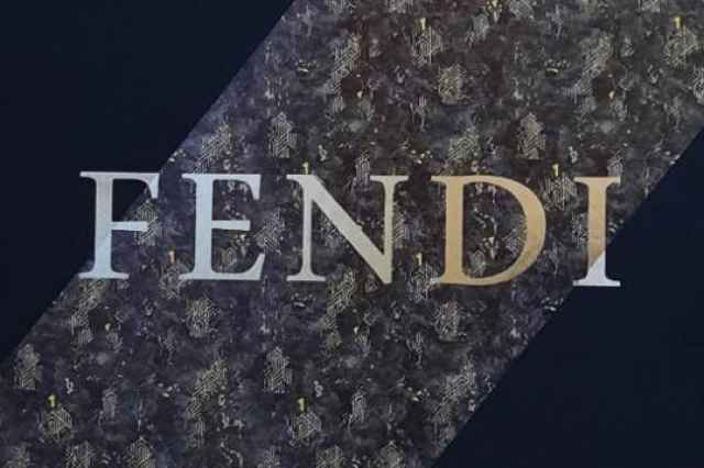 آلبوم كاغذ ديواري فندي FENDI