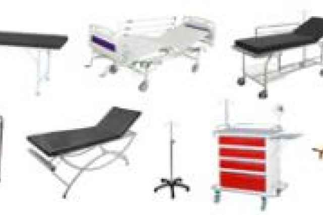 توليد و پخش انواع تخت هاي بيمارستاني و تخت معاينه