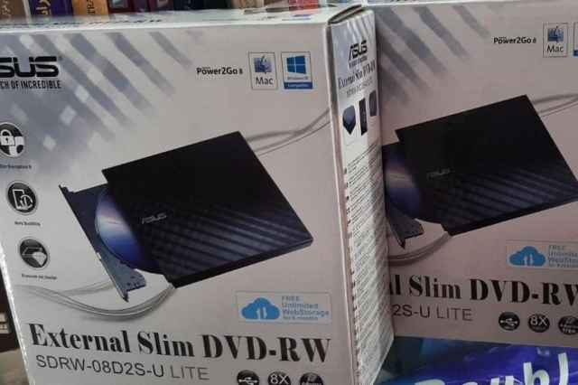 درايو DVD اكسترنال ايسوس مدل SDRW-08D2S-U Lite