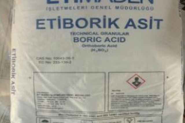 فروش اسيد بوريك (Boric Acid)