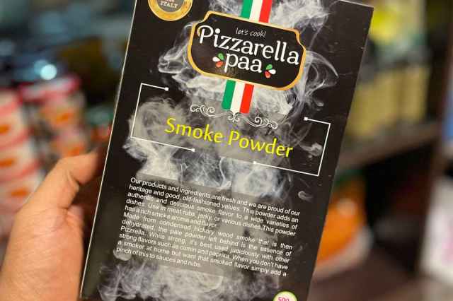 پودر دود پيزارلا پا اسانس دود Pizzarella Paa