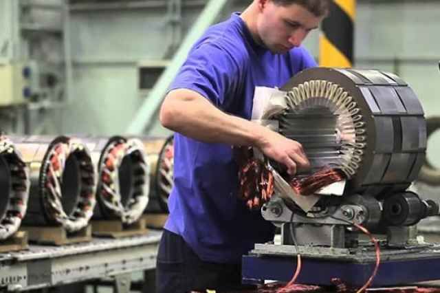 سيم پيچي ، تعمير و بازسازي موتورهاي الكتريكي