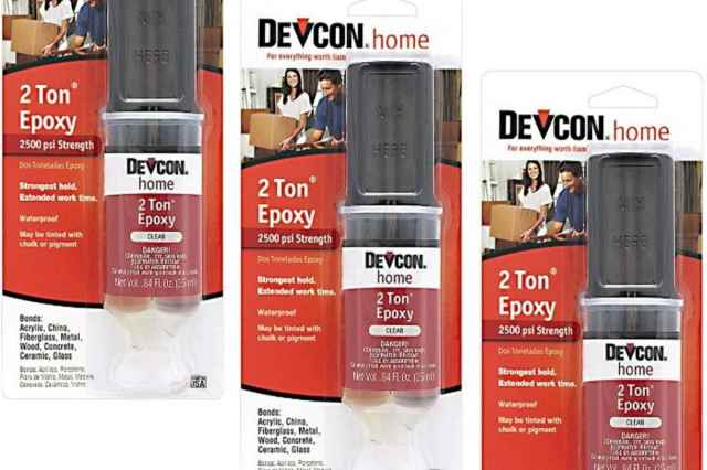 چسب اپوكسي 2 تن شفاف Devcon 2 Ton Epoxy