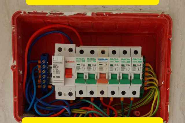 خدمات برق ساختمان عزيزيان AZ ELECTRIC
