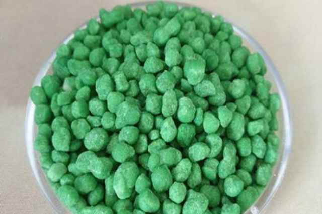 توليد آمونيوم كلرايد (نشادر) سبز رنگ گرانول