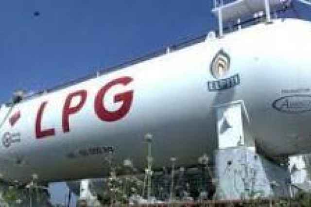 صادرات LPG export