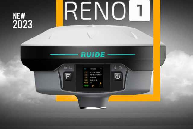 فروش گيرنده مولتي فركانس رويد RUIDE RENO1