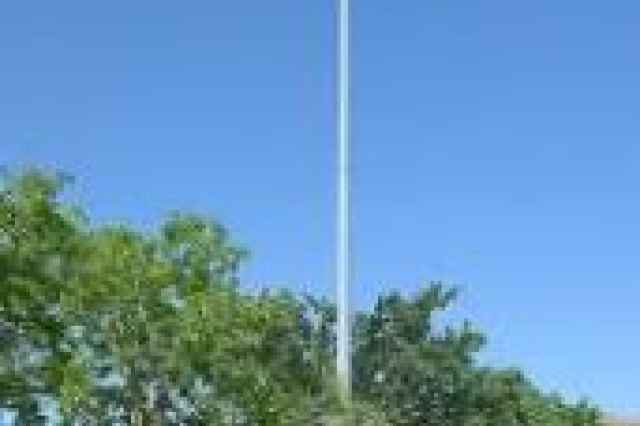 برج روشنايي سبد ثابت
