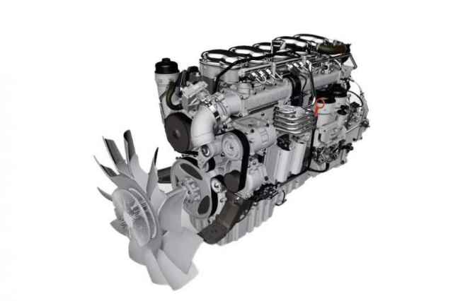فروش موتور كامل استوك اسكانيا 113 ليتري دو لول
