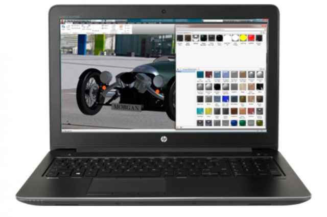 لپ تاپ HP ZBook 17 G3