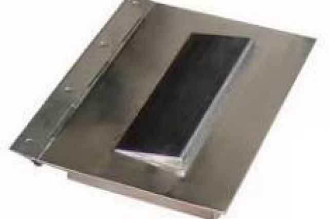 صفحه مغناطيسي  Plate Magnet Separator