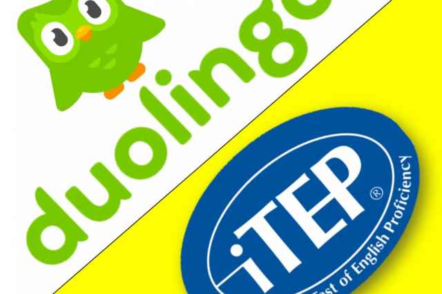 دولينگو Duolingo تضميني آي تپ iTEP تضميني ثبت نام